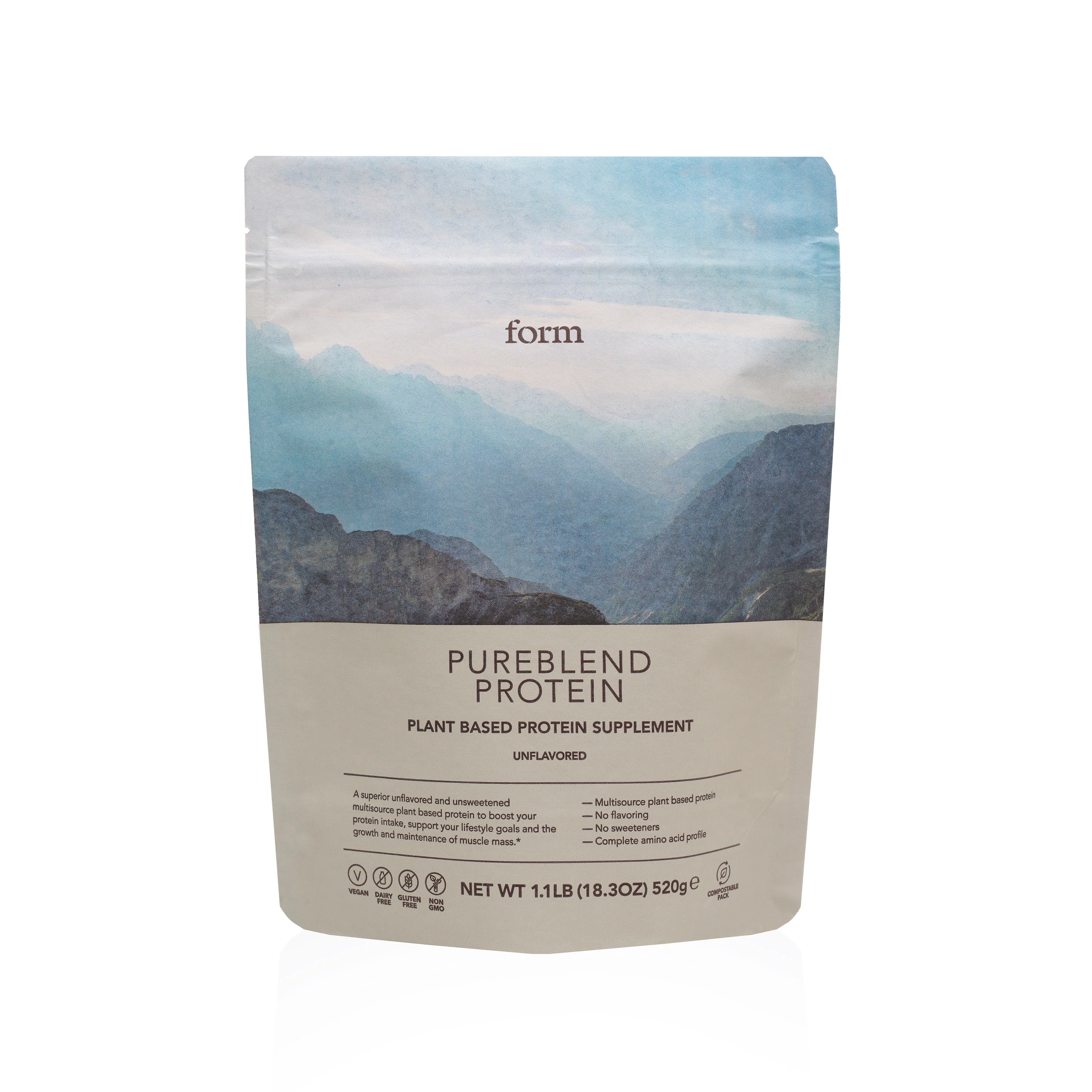 Exclusive Form Nutrition Pureblend Protein Specialty