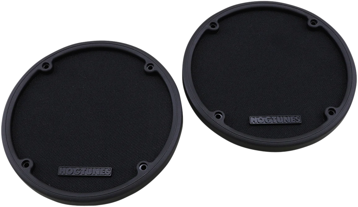 World-Class Hogtunes – Rear Speaker Grills – FLH ’98-’13 REAR-AA-GRILL Official