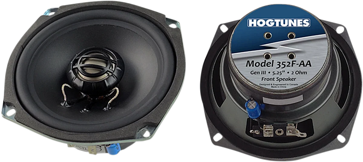 Flexible Hogtunes – Speakers – Front – 2ohm 352F-AA Fashionable