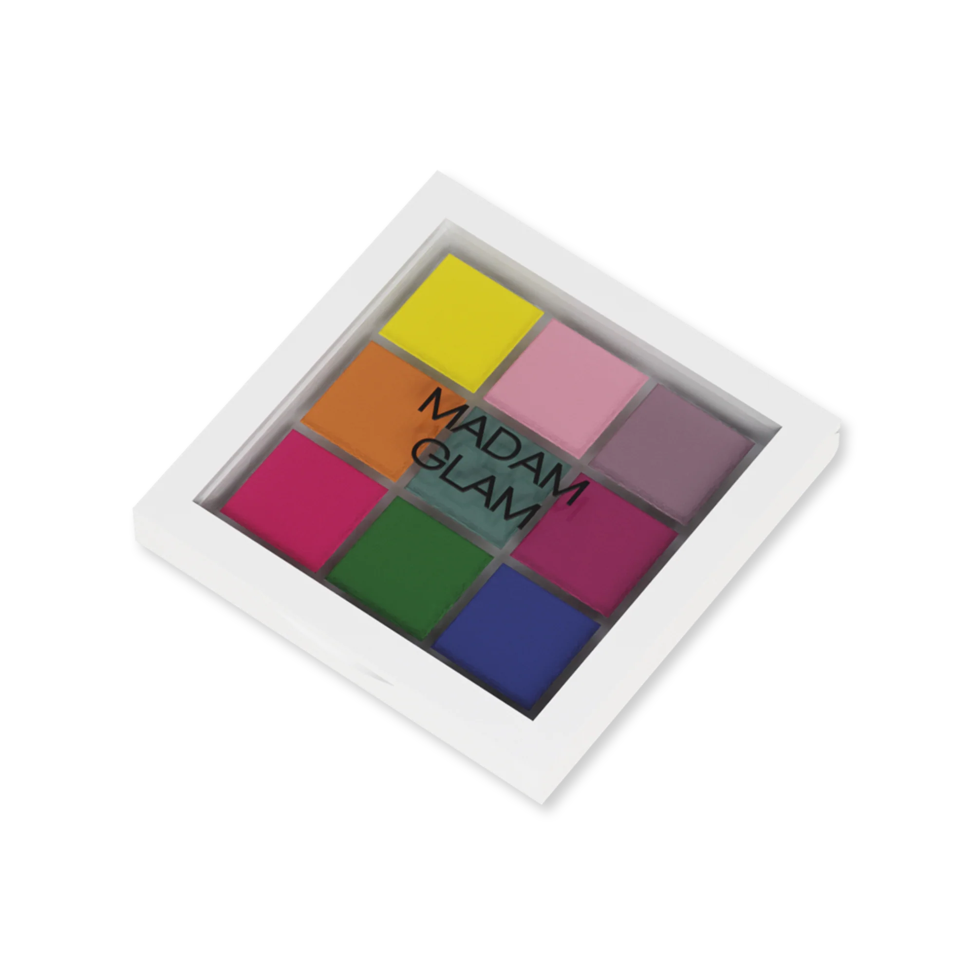 Practical Tropical Pigment Palette Environmentally Friendly