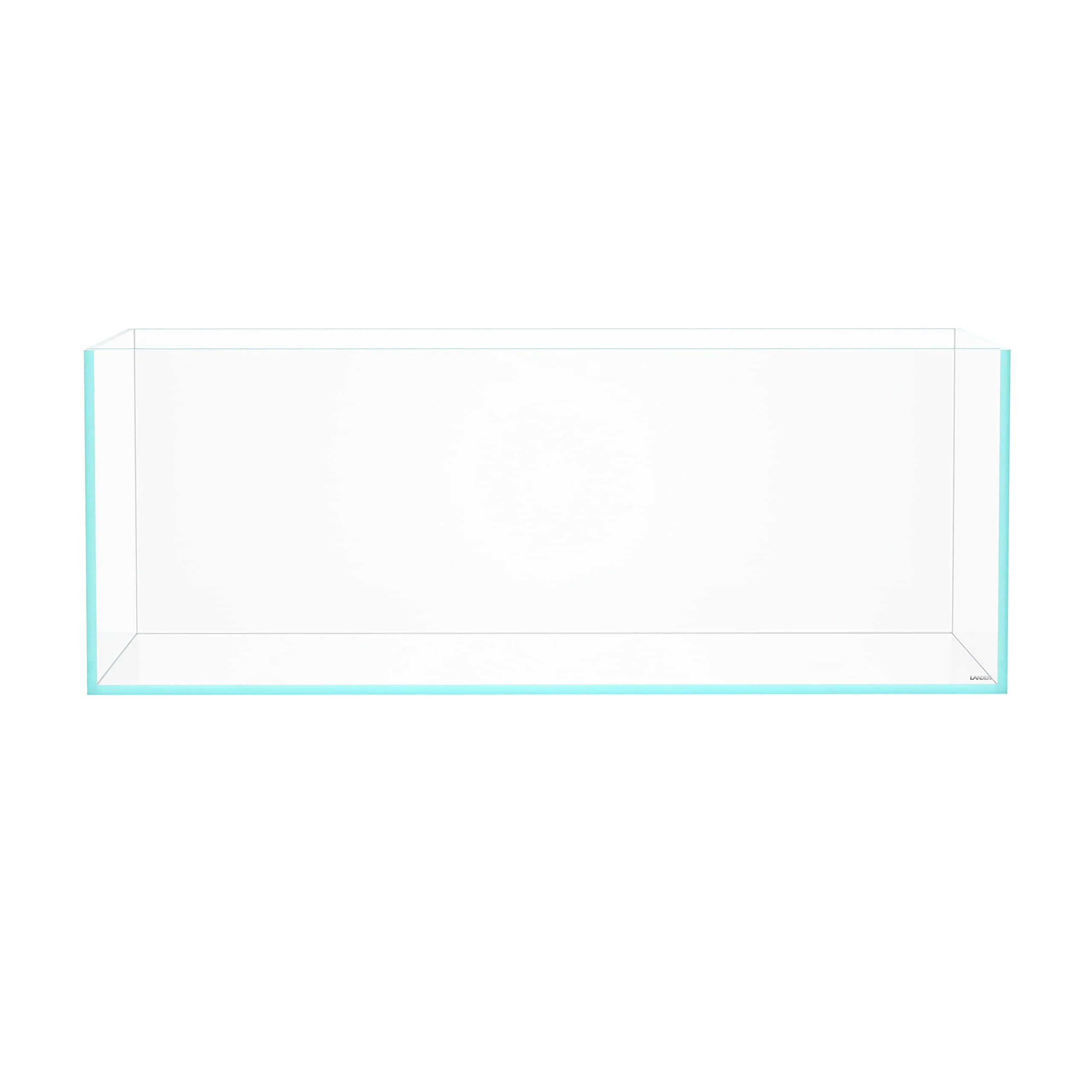 Unique LANDEN 120P Rimless Low-Iron Aquarium Tank – 78.4 Gallon 12mm Glass Safe