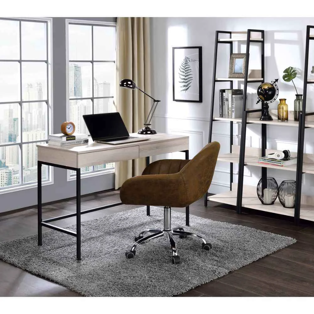 Modern Wendral – Writing Desk – Natural Black Quality