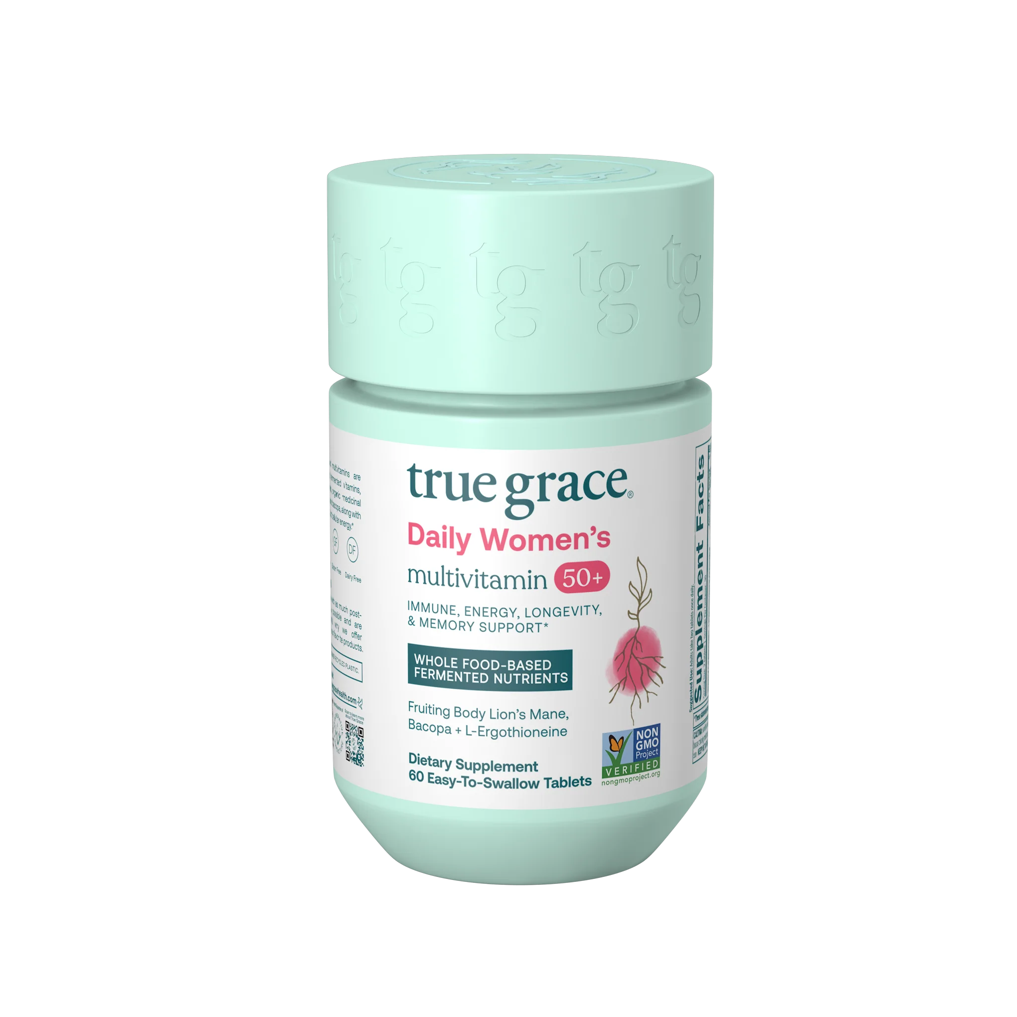 Genuine True Grace Daily Women s 50 Multivitamin Tablets – Longevity Memory Support Original