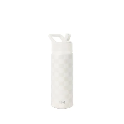 Specialty Insulated Water Bottle with Straw Fine Crafted