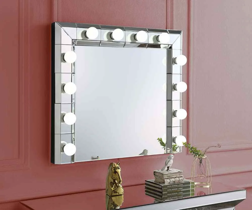 Efficient Dominic – 28 Accent Mirror – Mirrored Crafted