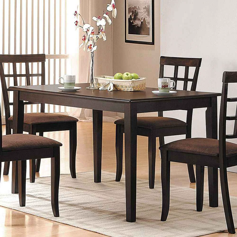 Quality Cardiff – 48 Dining Table – Espresso Refined