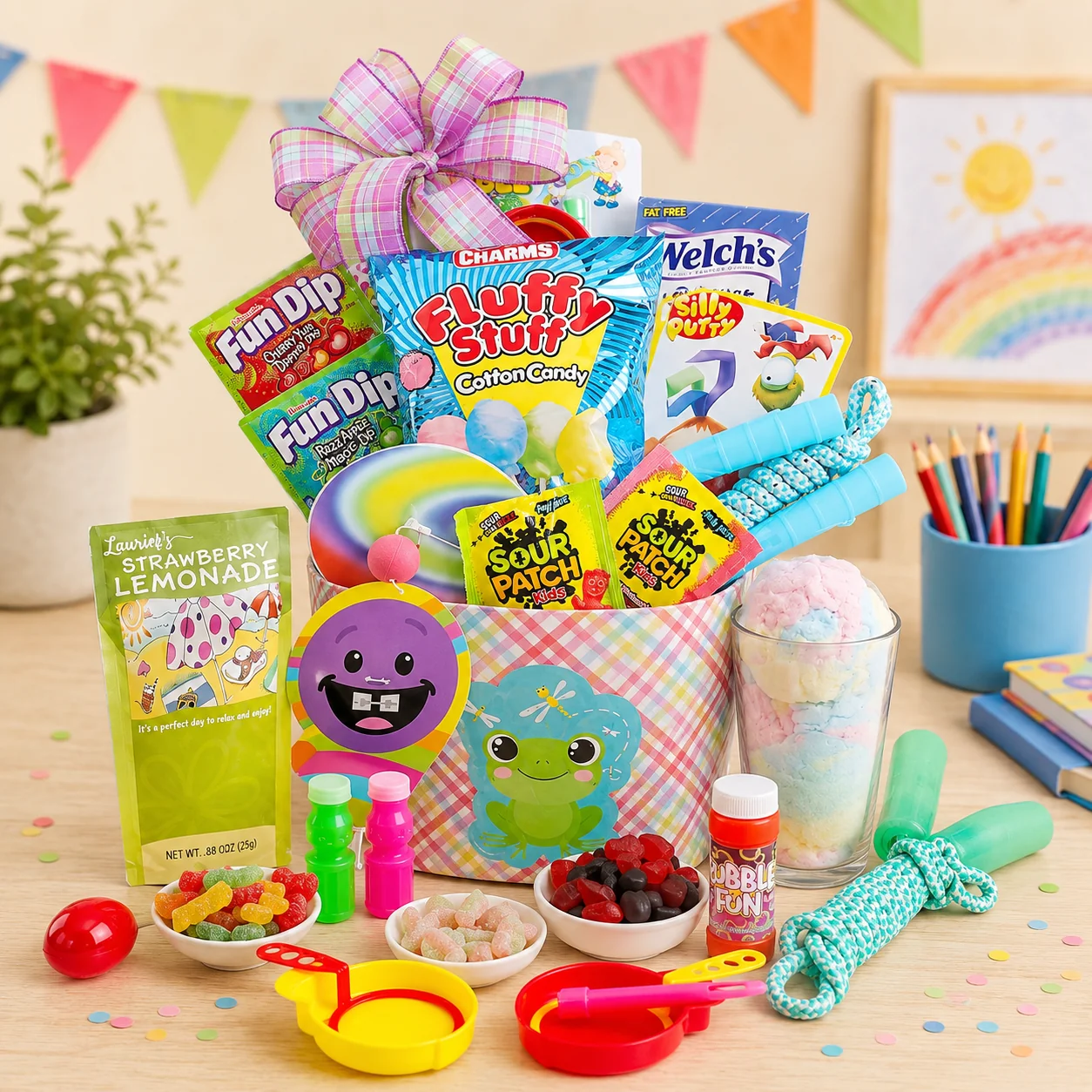 Original Design Outdoor Activity Treats Gift Basket Certified