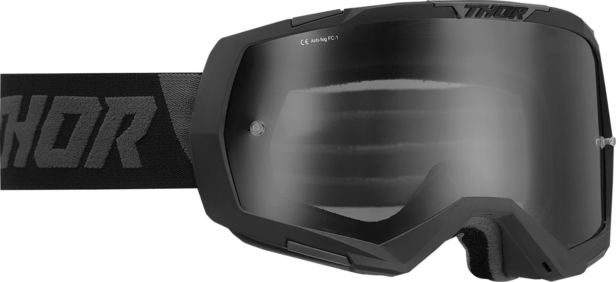 Consistent Thor Regiment Goggles – Black Gray – Smoke 2601-2797 Fast