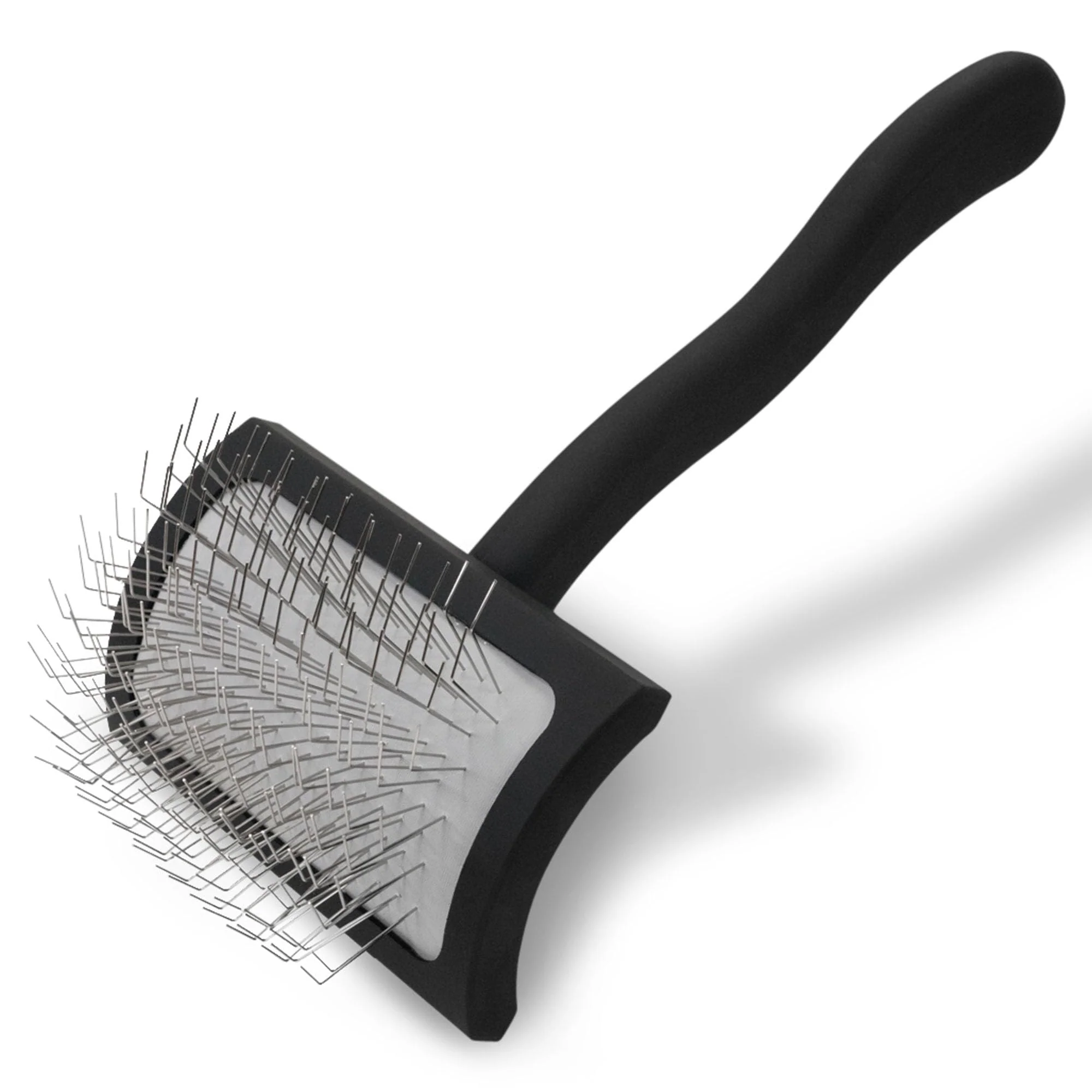 Solid Chris Christensen Big K Slicker Brush for Dogs Medium – Pro Deshedding Detangling Healthy