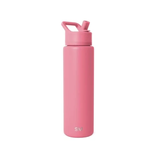 Exclusive Insulated Water Bottle with Straw Official