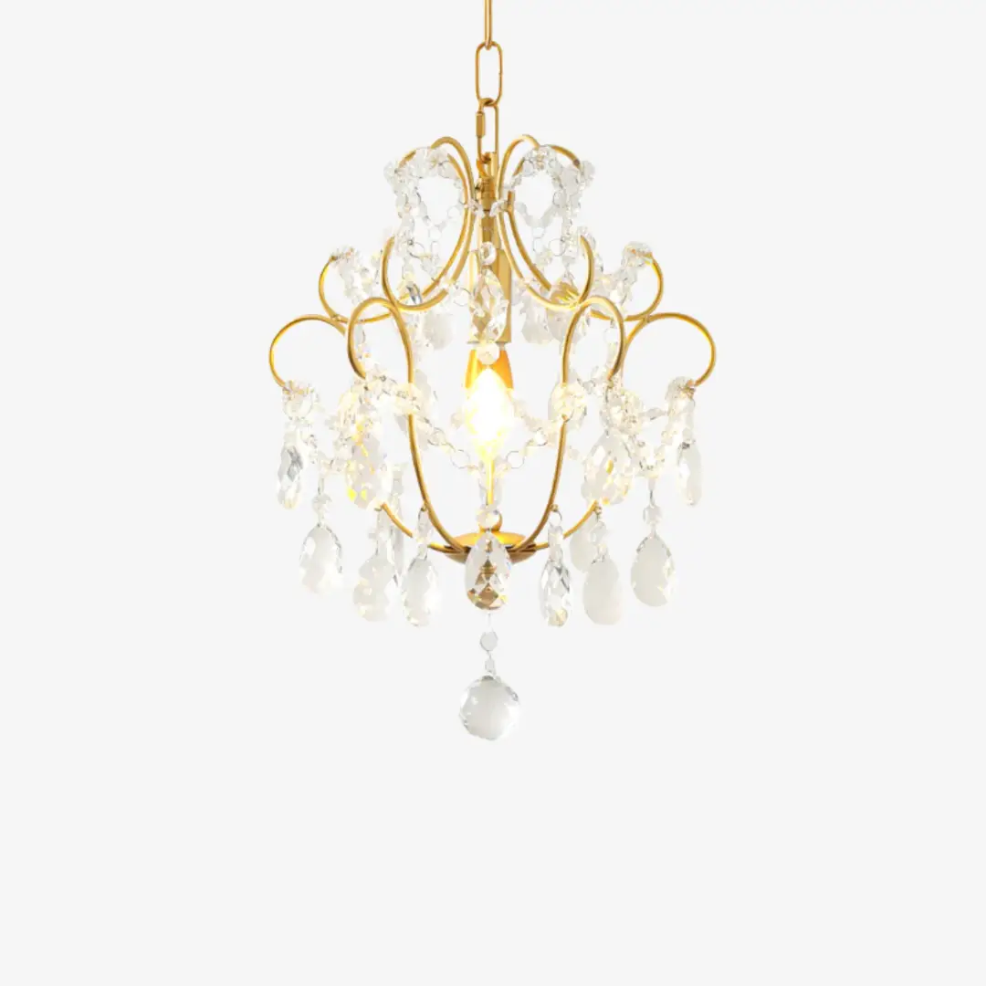 Convenient Zarielle Crystal Pendant Lamp Next-Generation