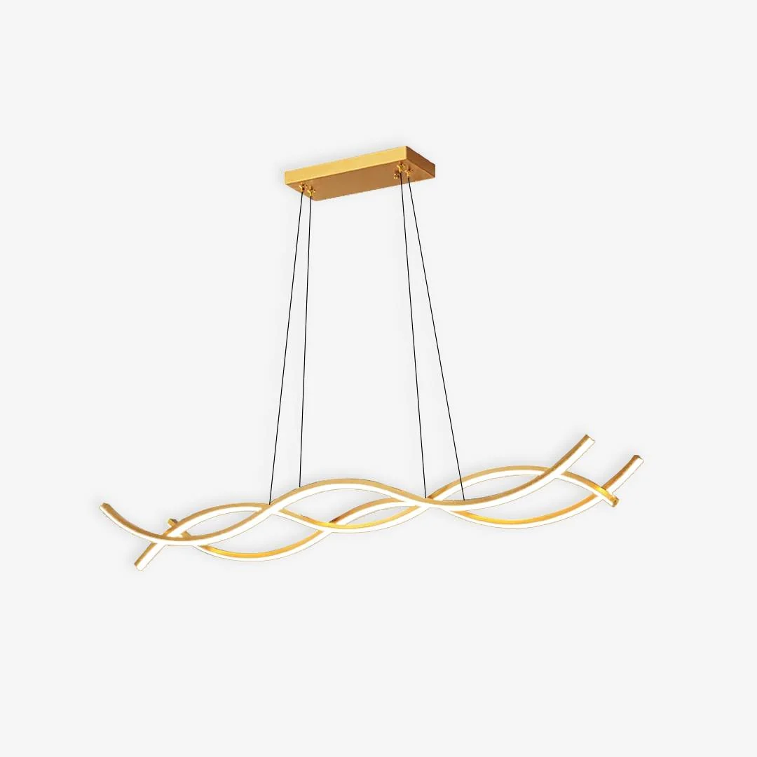 Quality Mavira Curve Chandelier High-Grade