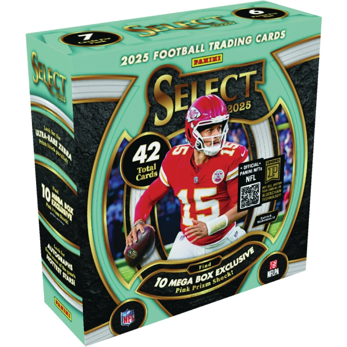 Breathable 2025 Panini Select Football Mega Box Professional