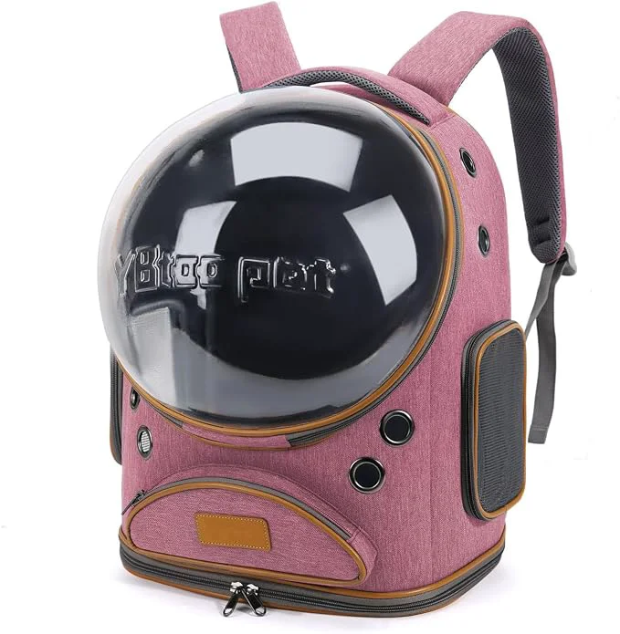 Exclusive Cat Backpack Carrier Breathable Cat Carrier Large Space Bubble Pet Backpack Fine