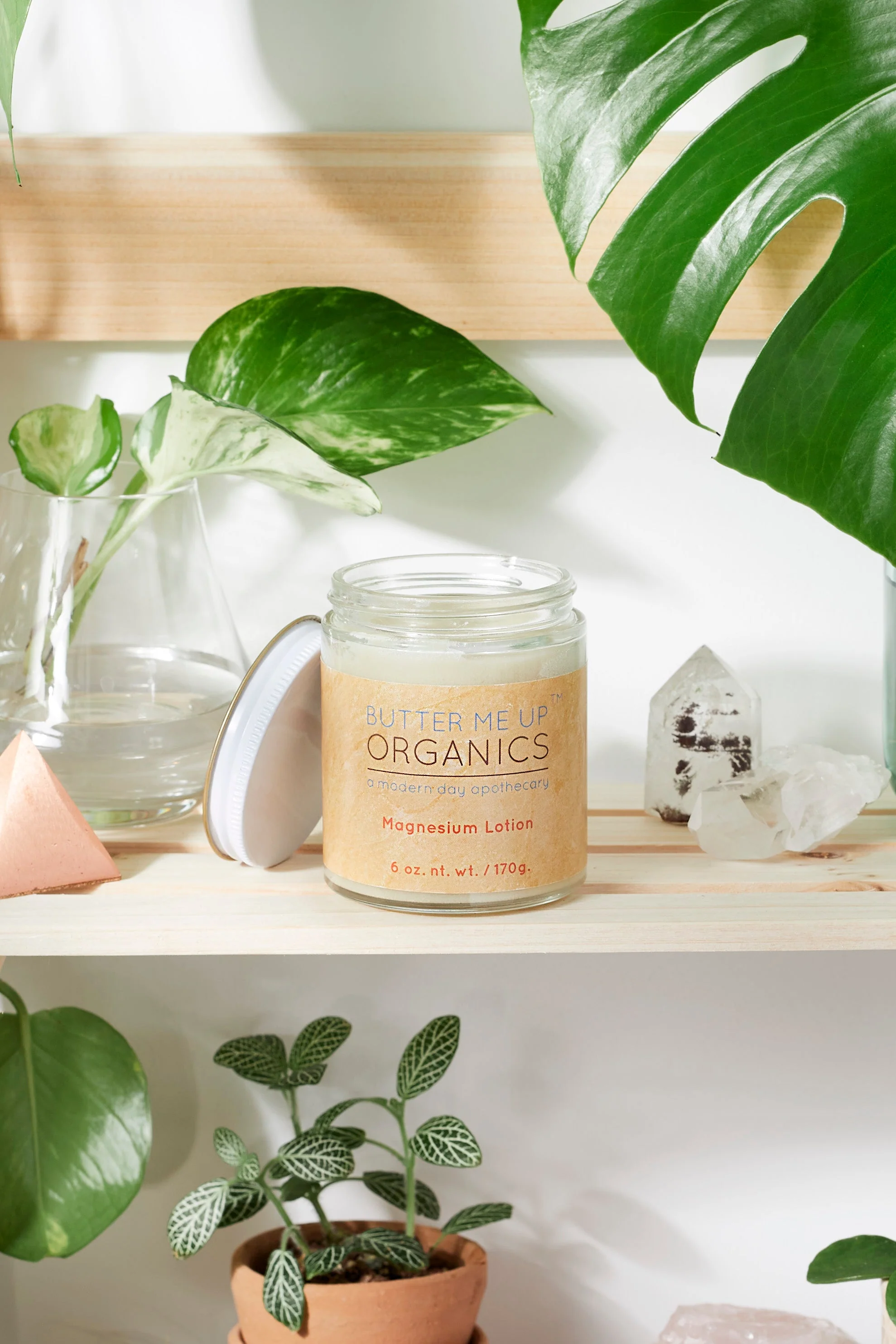 Proven Organic Magnesium Lotion Magnesium Magnesium Cream Magnesium Butter Magnesium Body Butter Magnesium Chloride Magnesium Rub Balm High-Performance