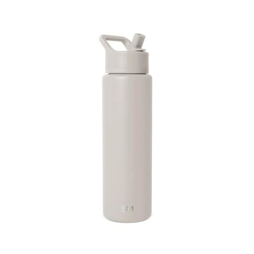 Superior Insulated Water Bottle with Straw Exclusive