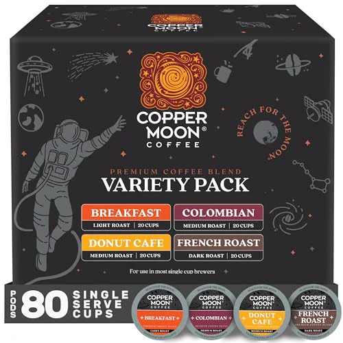 World-Class K Cup Coffee Pods 80 Count Fine Crafted