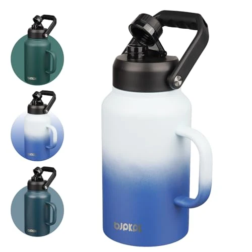 Premium 87oz Stainless Steel Water Bottle Practical