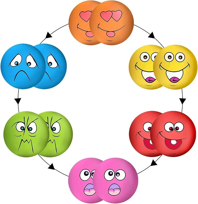 Secure Squeaky Dog Toys Funny Face Chewing Latex Rubber Soft Fetch Play Interactive Prestigious