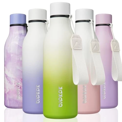 Sustainable 18oz Insulated Water Bottle High-Performance