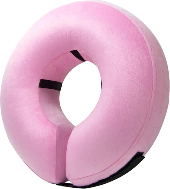 Reliable BENCMATE Inflatable Dog Cone Collar Soft Dog Cone Trusted