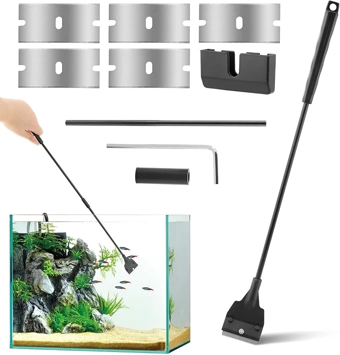 Elegant Fish Tank Scraper Cleaner Superior