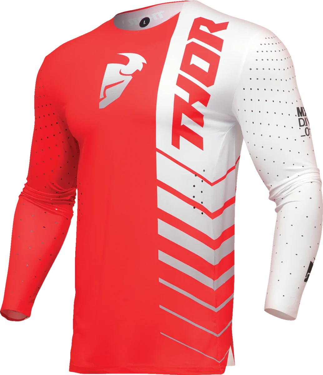 Reusable Thor Prime Analog Jersey – Red White – Small 2910-7695 Solid