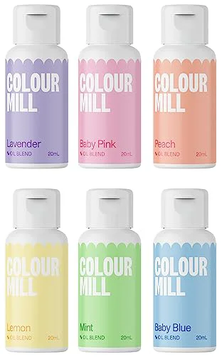Outstanding Oil Blend Food Coloring 4.08 Fl Oz High-Quality