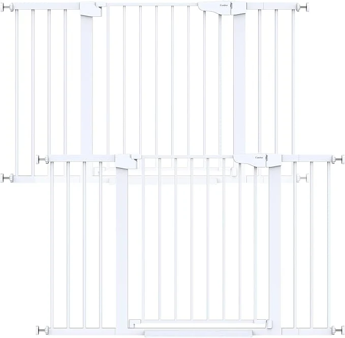 Detailed Cumbor 2 Pack 29.7 -51.5 Extra Wide Baby Gate Exceptional