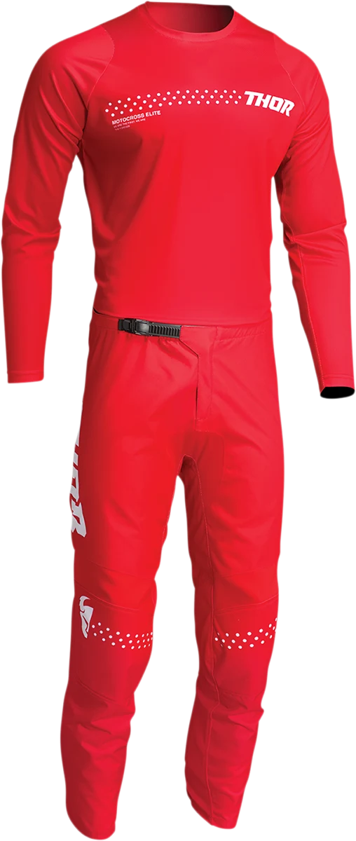 World-Class Thor Sector Minimal Pants – Red – 42 2901-9312 Minimalist