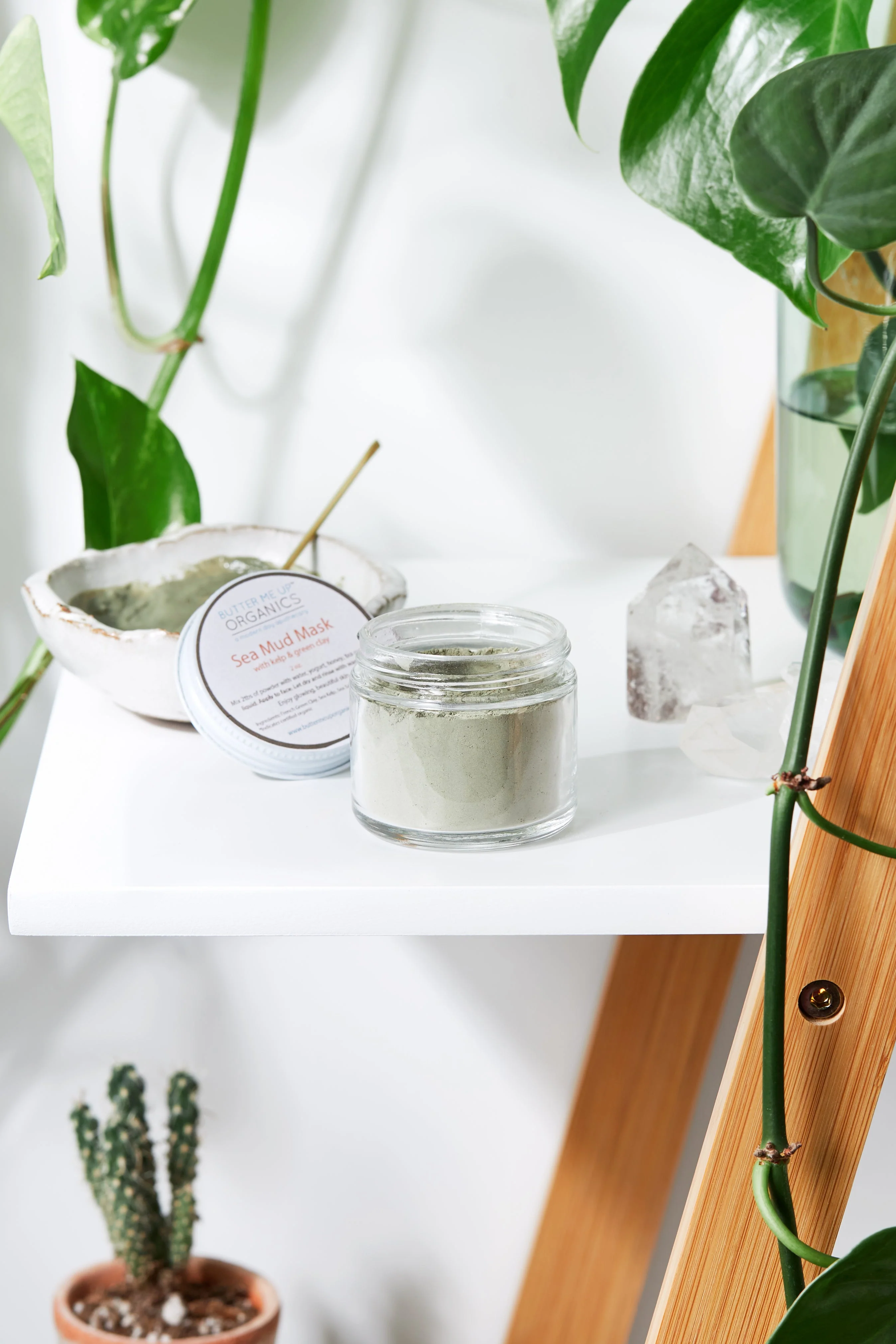 Practical Sea Mud Mask French Green Clay Kaolin Clay Refined