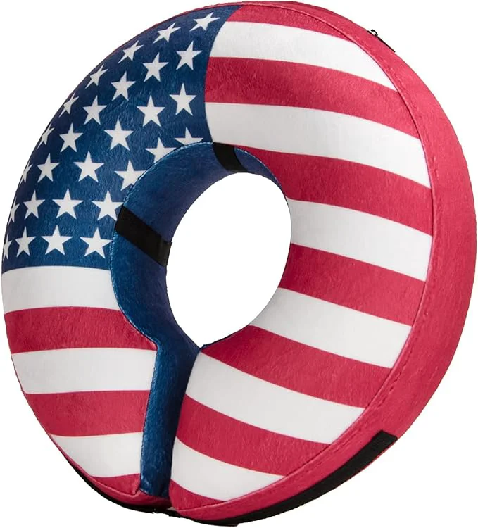 Easy-to-Use BENCMATE Inflatable Dog Cone Collar Soft Dog Cone Unique