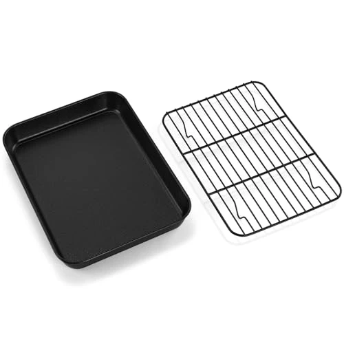 Organic Nonstick Baking Oven Pan with Rack for Cookie Fine
