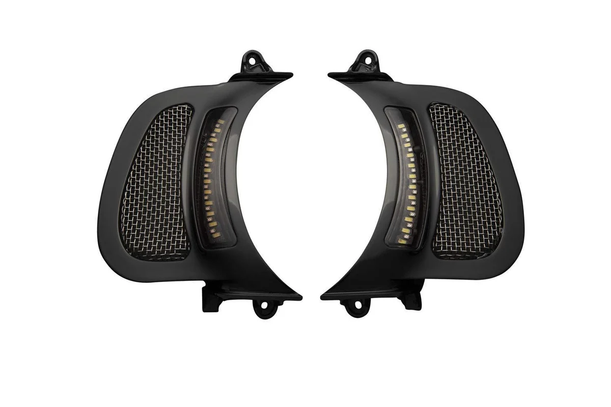 Organic Custom Dynamics – LED Vent Insert Open Box Easy-to-Use