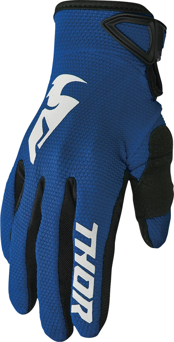 Powerful Thor Sector Gloves – Navy White – Small 3330-7262 High-Quality