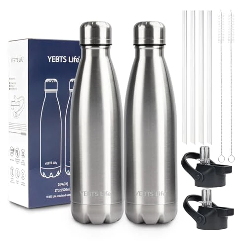 Relaxed Insulated Water Bottle 2 Count Dependable