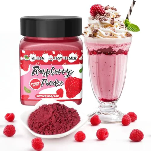 Advanced Raspberry Powder 3 Ounce Detailed