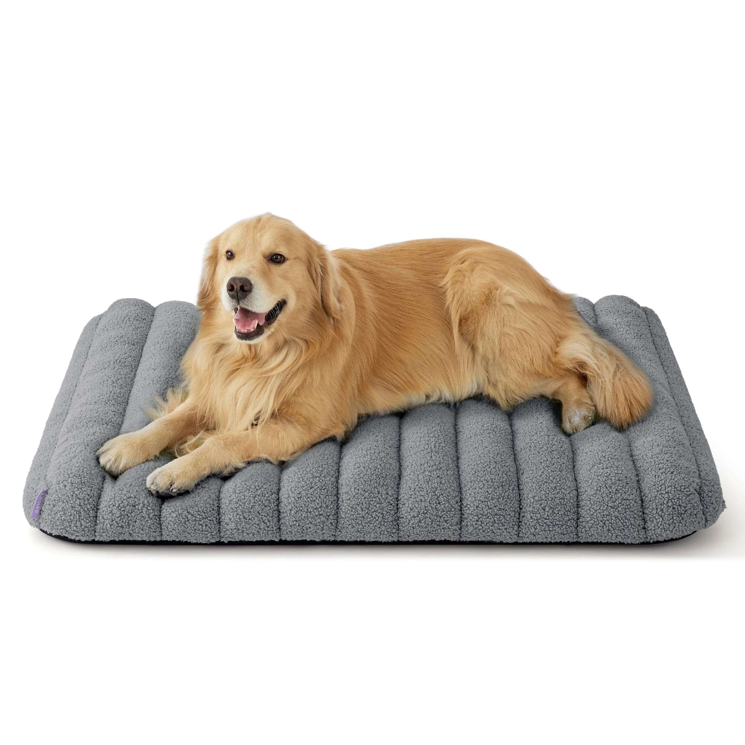 Reusable LE SURE Cute Orthopedic Dog Bed for XL Dogs – Waterproof Removable Cover 44×32 Grey Premium Material