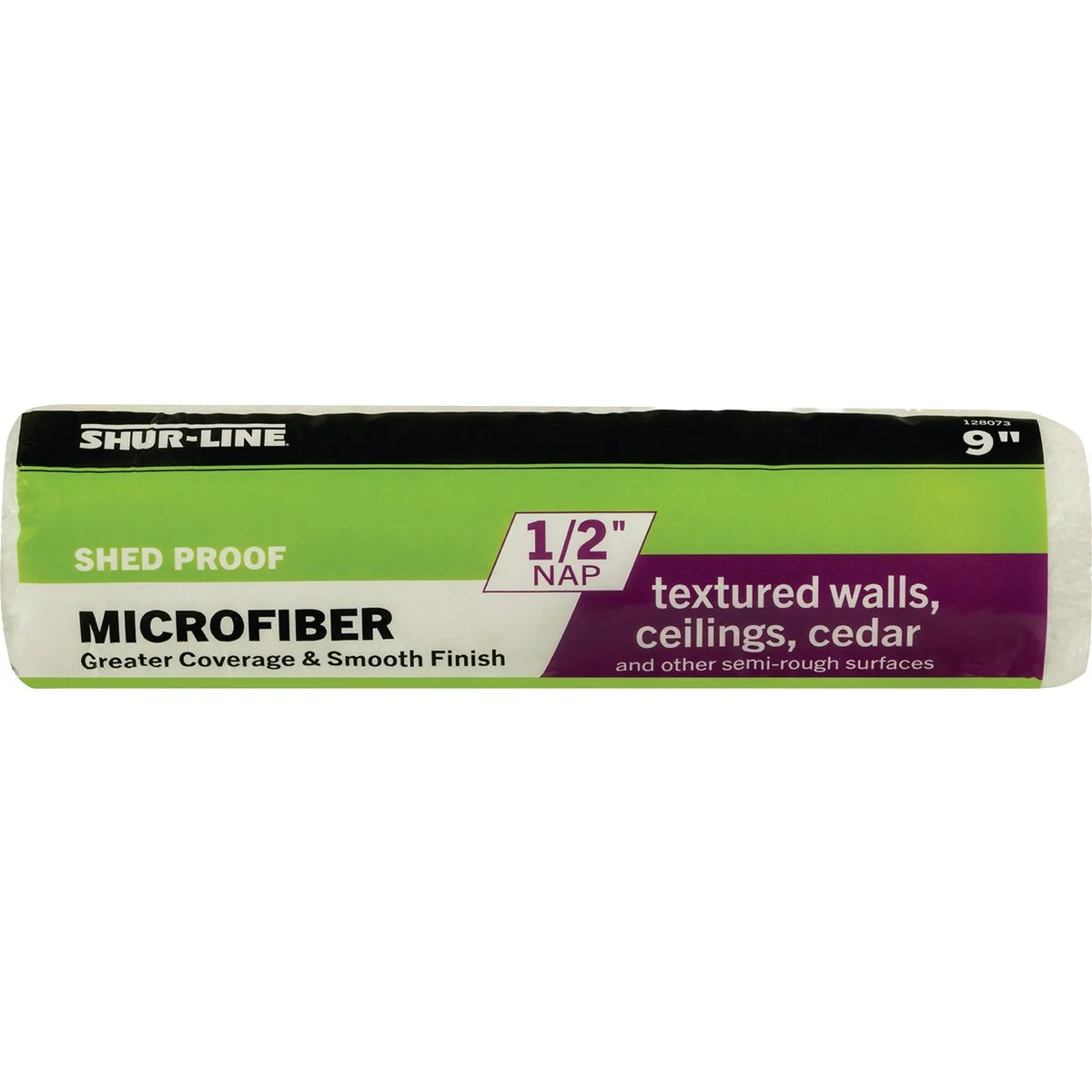 Smart Shur-Line 9 In. x 1 2 In. Microfiber Roller Cover Functional