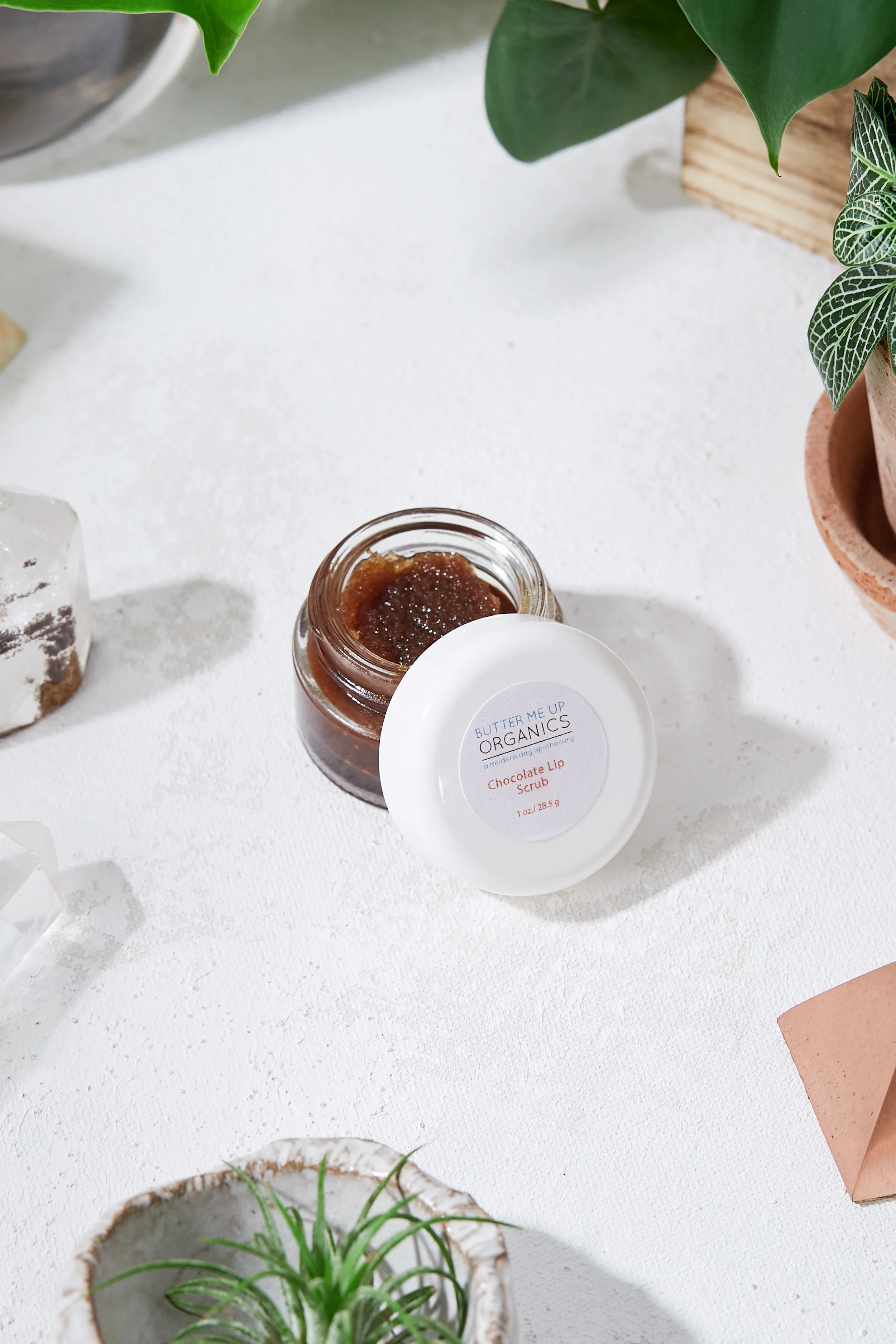 Fashionable Organic Chocolate Lip Scrub Flaky Chapped Lips High-Quality