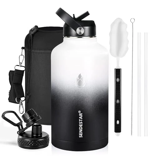 Crafted Insulated Water Bottle 64 oz Original