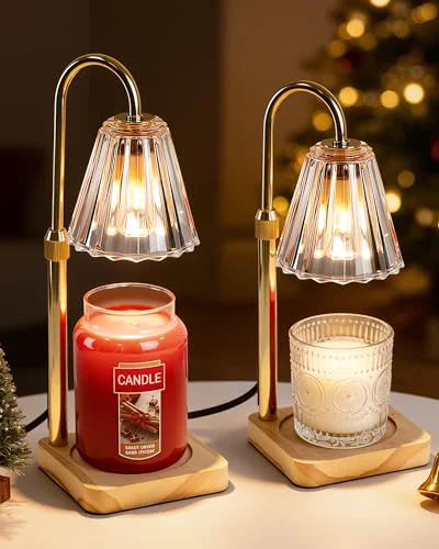 Functional Candle Warmer Lamps 2 Pack 2 Count Quality