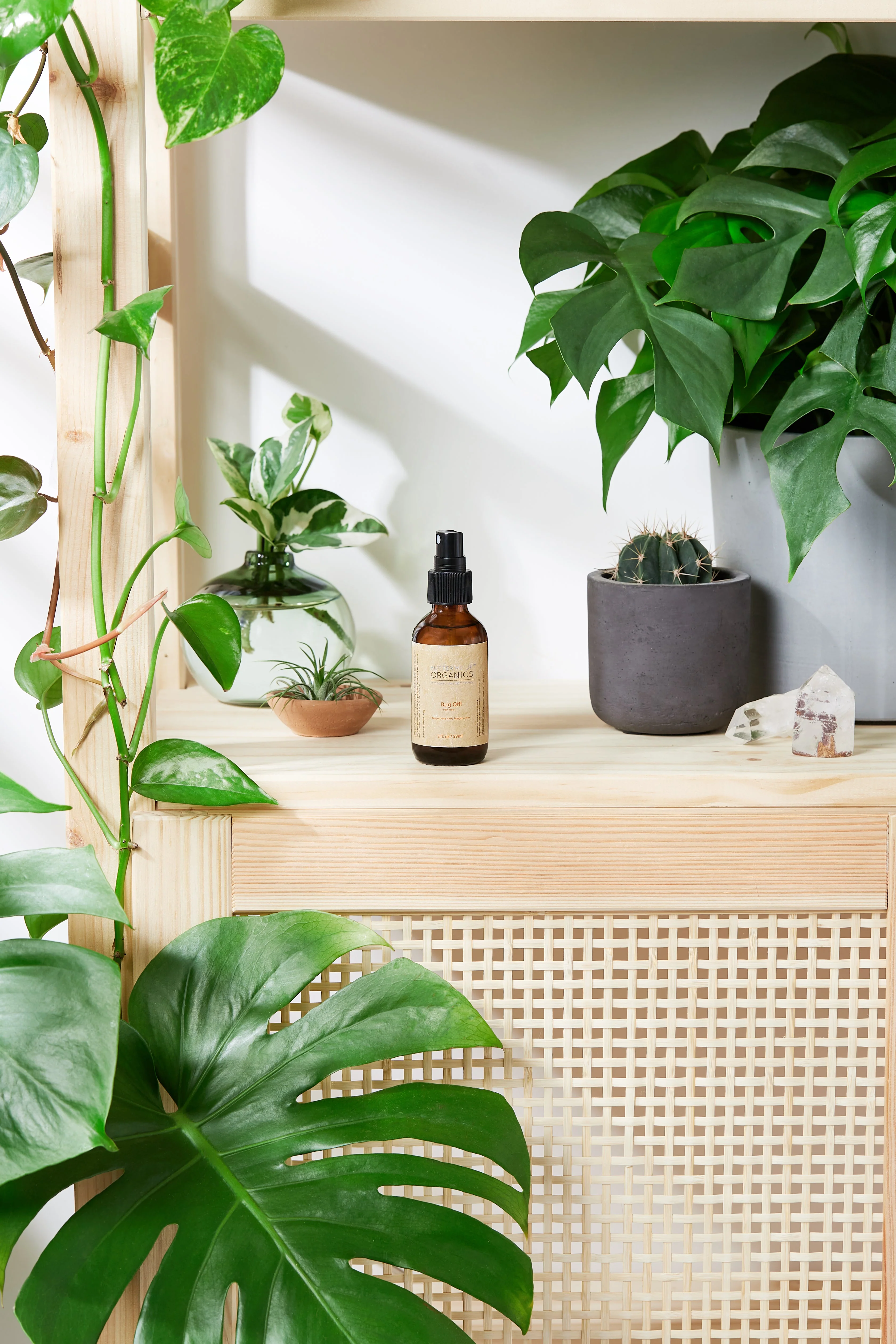 Recyclable Organic Bug Spray Mosquito Repellant Specialty