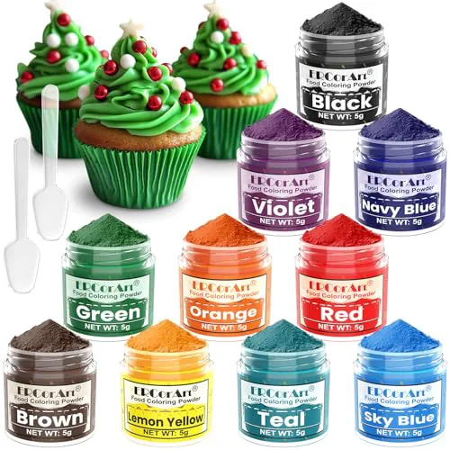 Luxury Food Coloring Powder Original Design