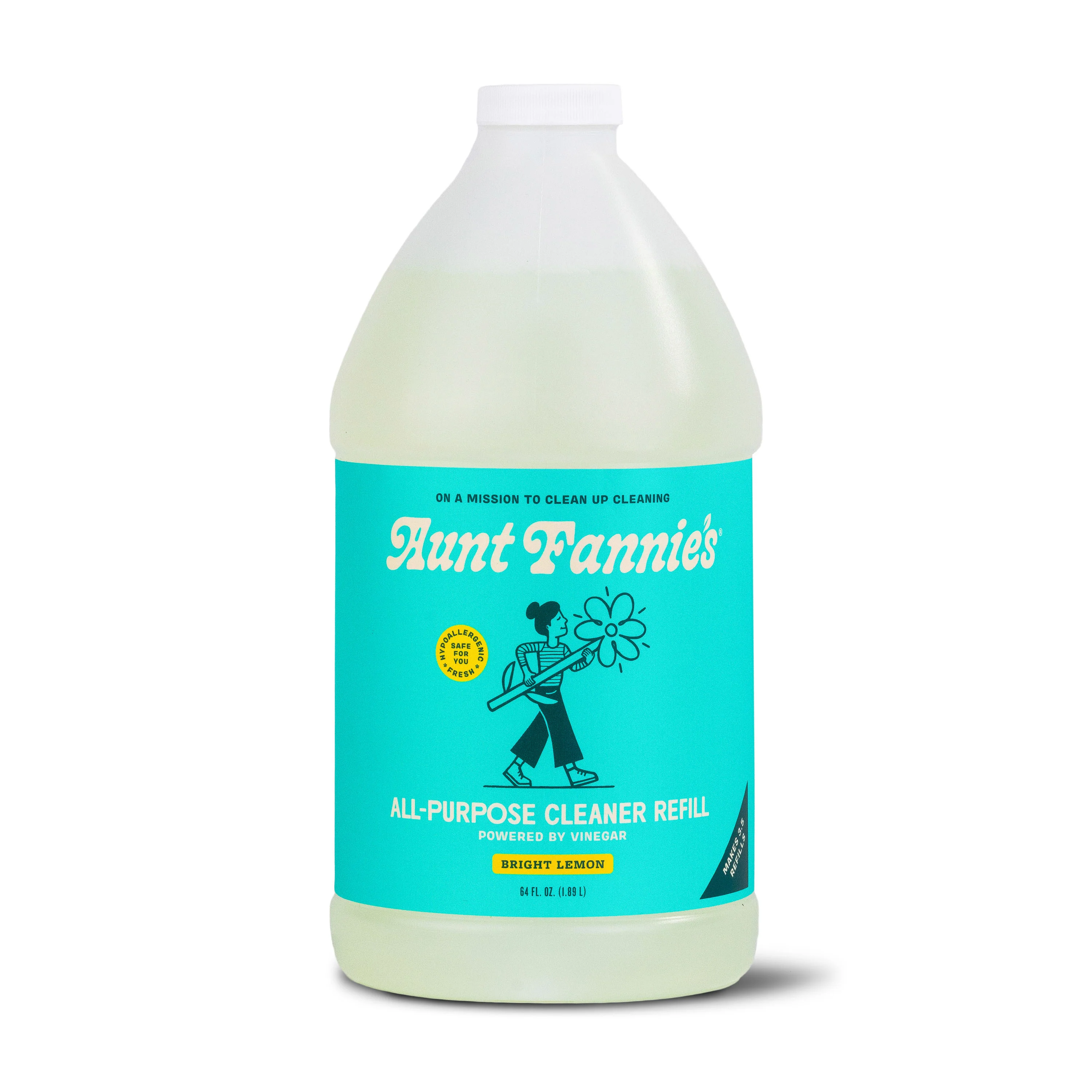 Fine Crafted Aunt Fannie’s All-Purpose Cleaner Refill Professional