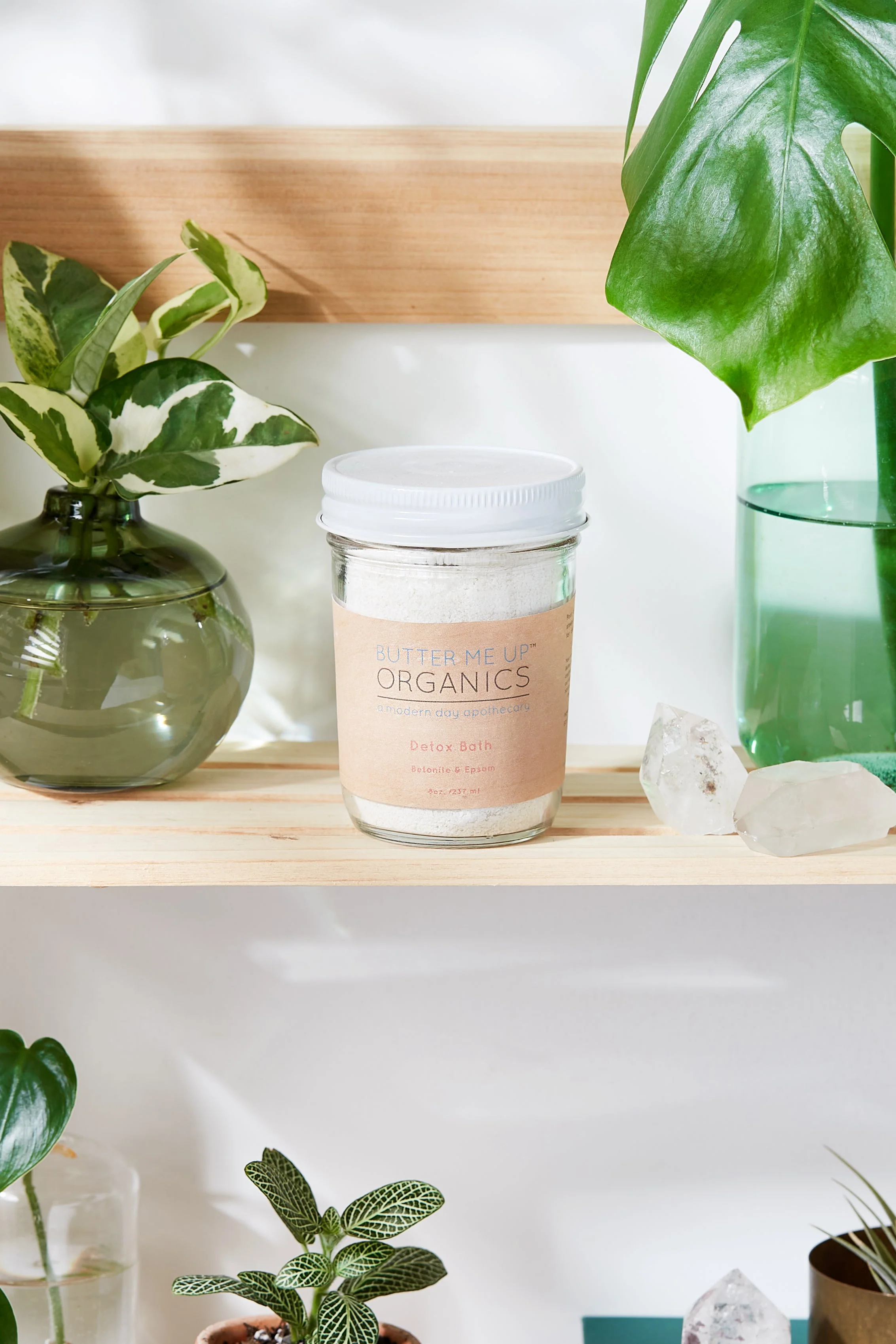 Secure Detox Bath Epsom Salt Clay Essential Oil Soak Organic Vegan Smooth