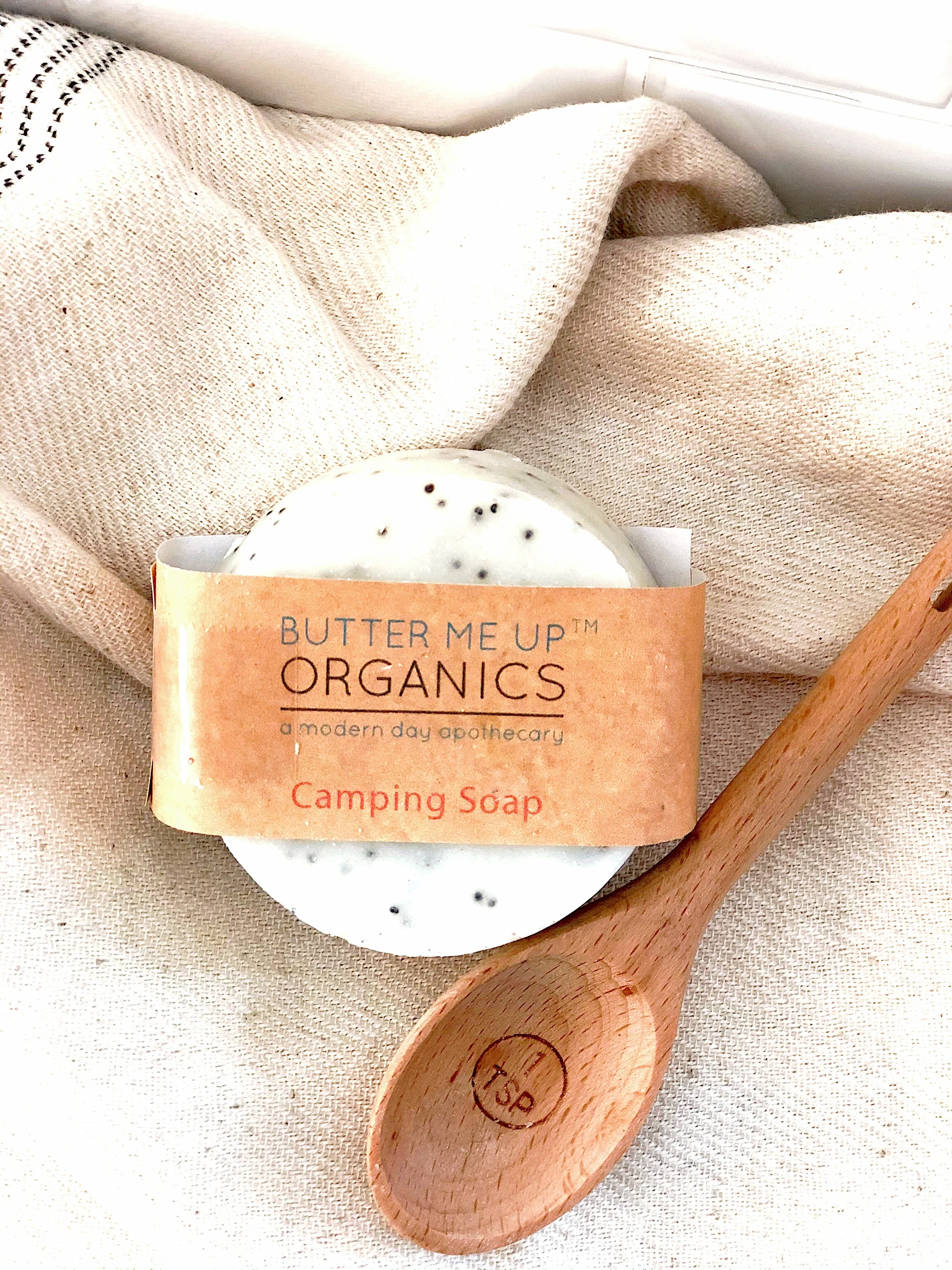 Safe Organic Camping Soap Bug Repellant Shampoo Bar All Over Bar Minimalist