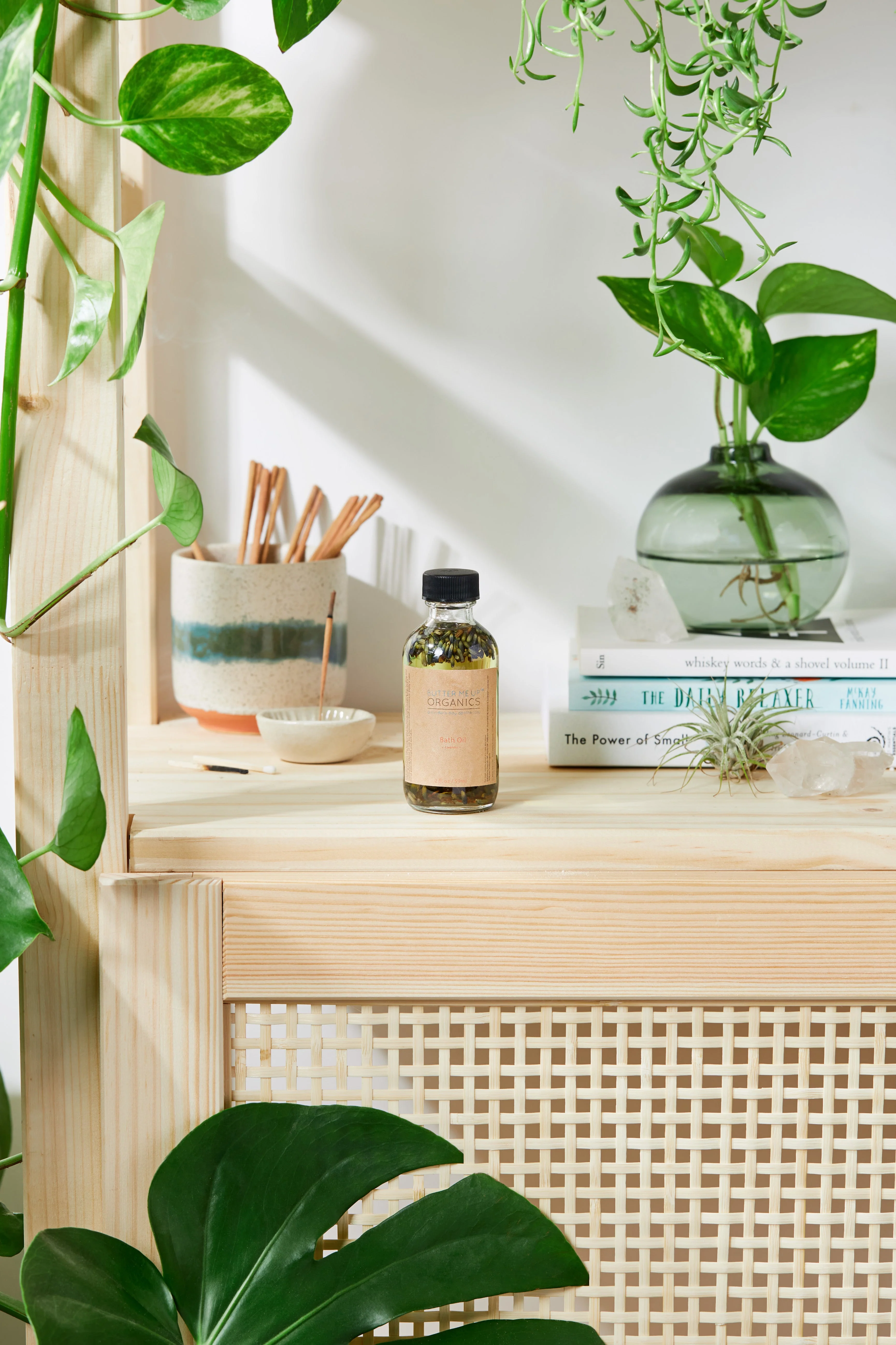Proven Bath Oil Healing and Relaxing Lavender Original Design