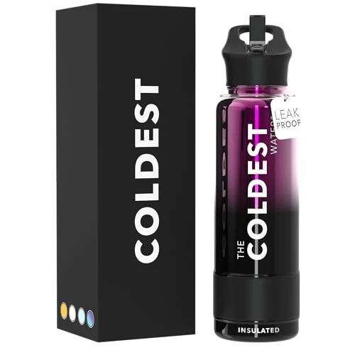 Long-Lasting Coldest Insulated Water Bottle with Straw Lid Excellent