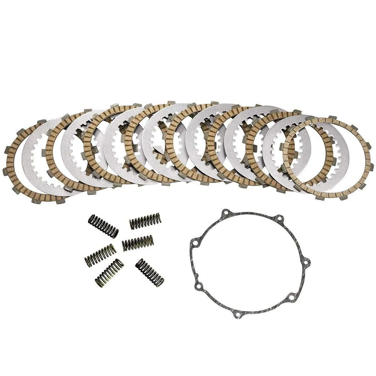 Sophisticated Yamaha 2C0W001G0000 Clutch Plate Kit Effective
